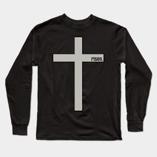 He has risen Long Sleeve T-Shirt